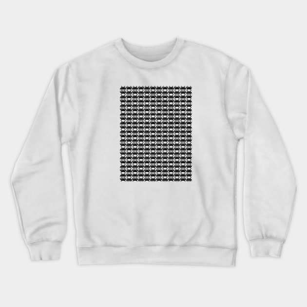 Space Invaders Crewneck Sweatshirt by RMZ_NYC